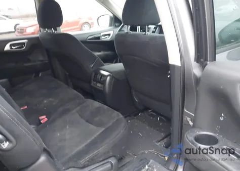 2016 Nissan Pathfinder Platinum/S/Sl/Sv z USA, uszkodzony, nr VIN 5N1AR2MN9GC630048